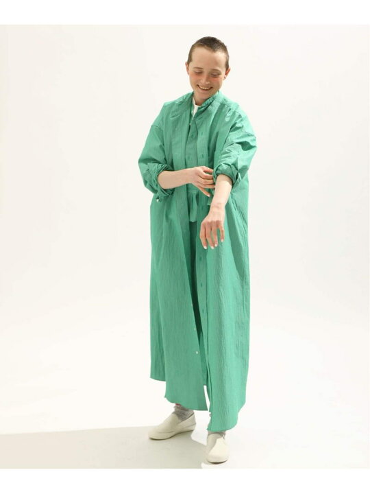 楽天市場】【SALE／30%OFF】ストライプワッシャーシャツワンピース 