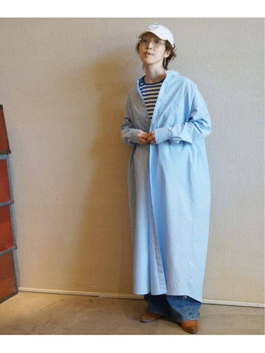 楽天市場】【SALE／30%OFF】ストライプワッシャーシャツワンピース 