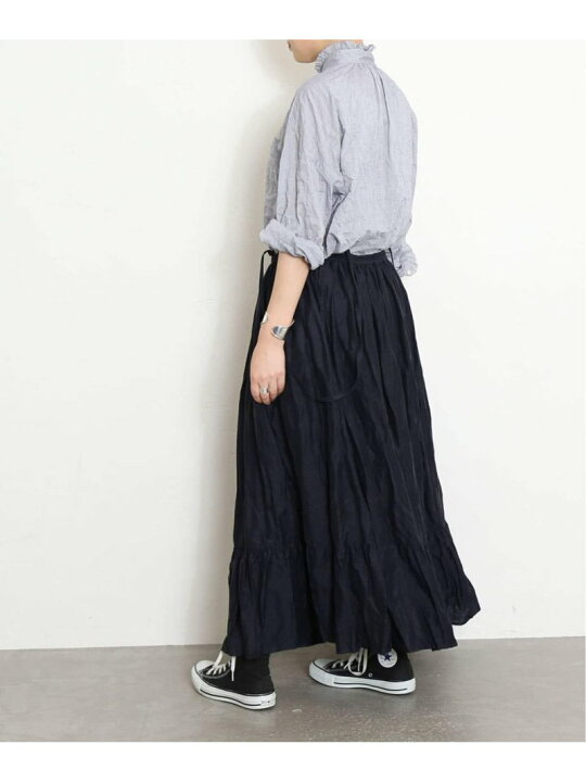 楽天市場】【SALE／30%OFF】エアワッシャー キリカエギャザースカート 