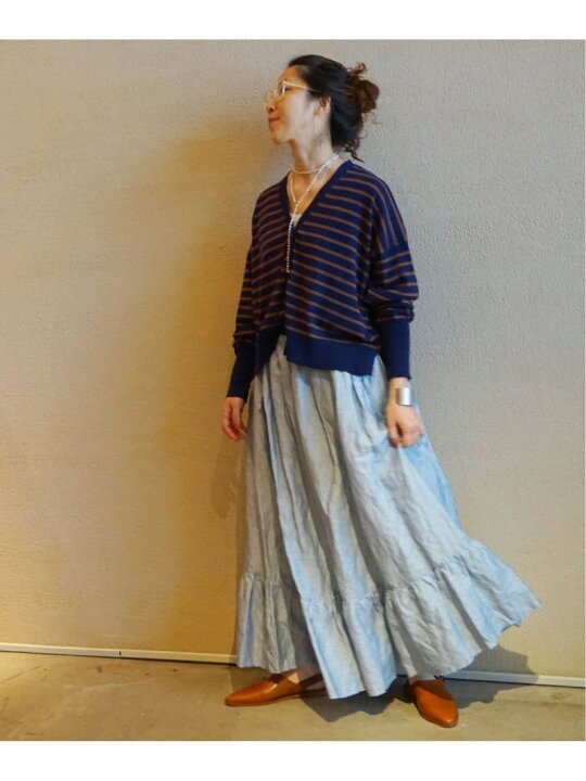 楽天市場】【SALE／30%OFF】エアワッシャー キリカエギャザースカート  