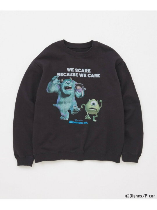 楽天市場】Monsters Inc / モンスターズ・インク プリント スウェット 