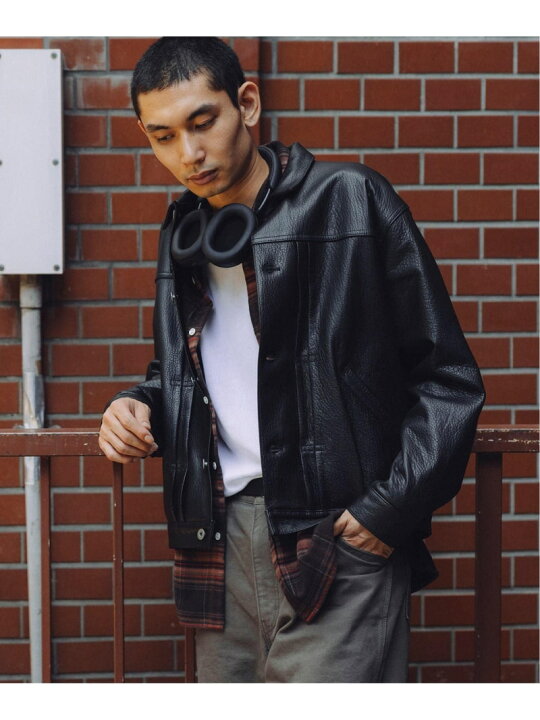 楽天市場】NZ ラムレザー トラッカージャケット JOURNAL STANDARD 