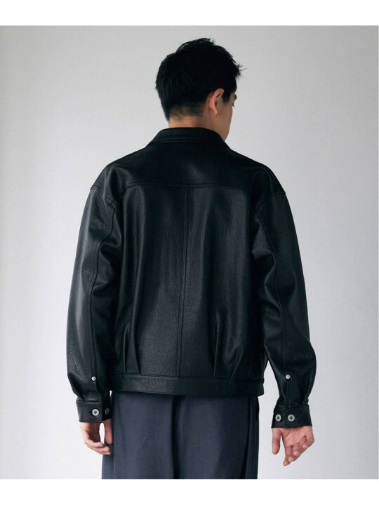 楽天市場】NZ ラムレザー トラッカージャケット JOURNAL STANDARD 