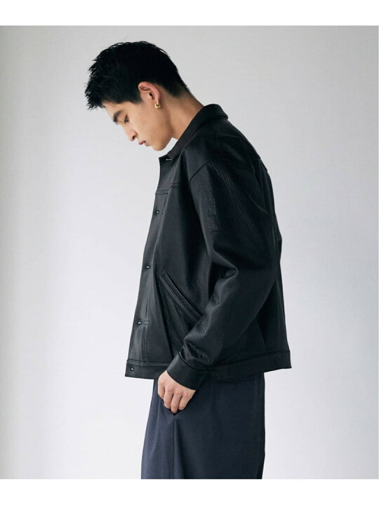 楽天市場】NZ ラムレザー トラッカージャケット JOURNAL STANDARD 