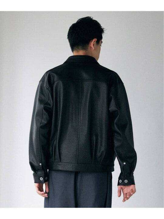 楽天市場】NZ ラムレザー トラッカージャケット JOURNAL STANDARD 