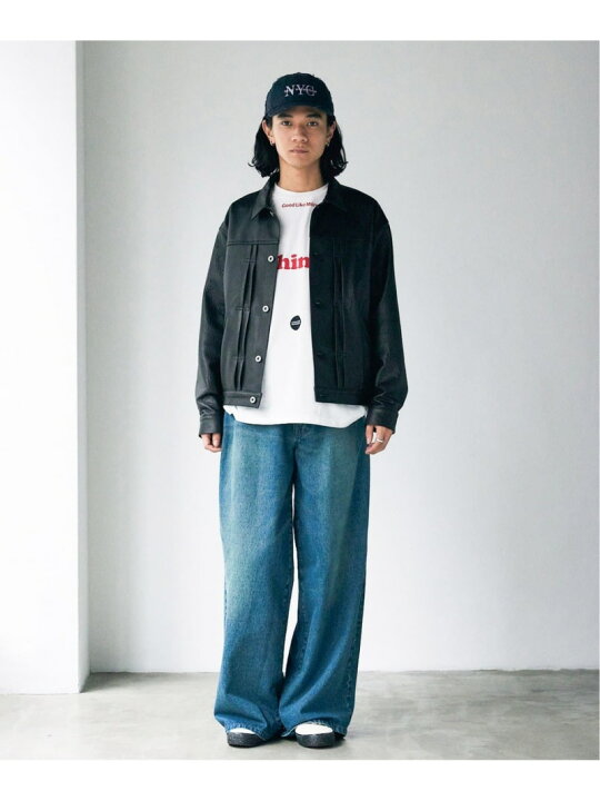 楽天市場】NZ ラムレザー トラッカージャケット JOURNAL STANDARD 