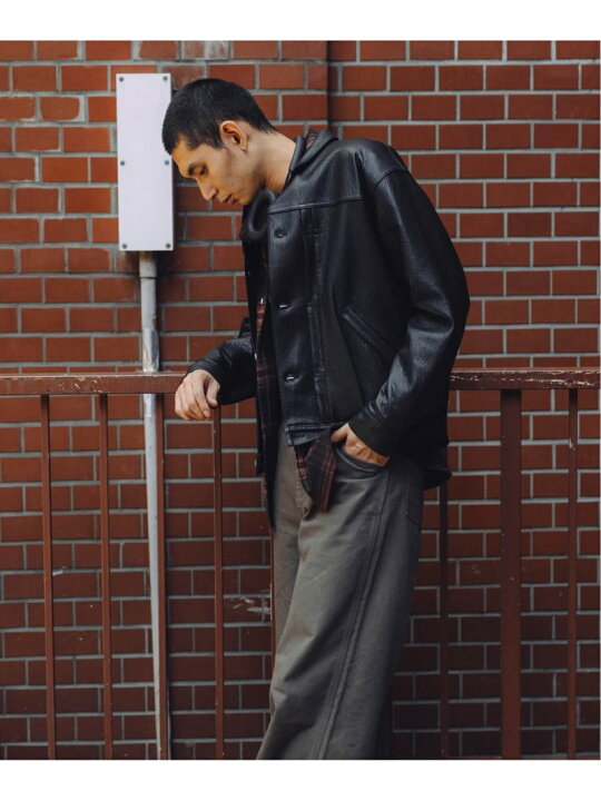 楽天市場】NZ ラムレザー トラッカージャケット JOURNAL STANDARD  