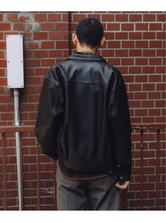 楽天市場】NZ ラムレザー トラッカージャケット JOURNAL STANDARD 
