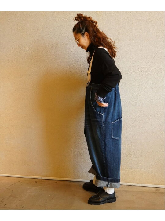 楽天市場】インディゴビッグ5PKキュロット journal standard luxe 