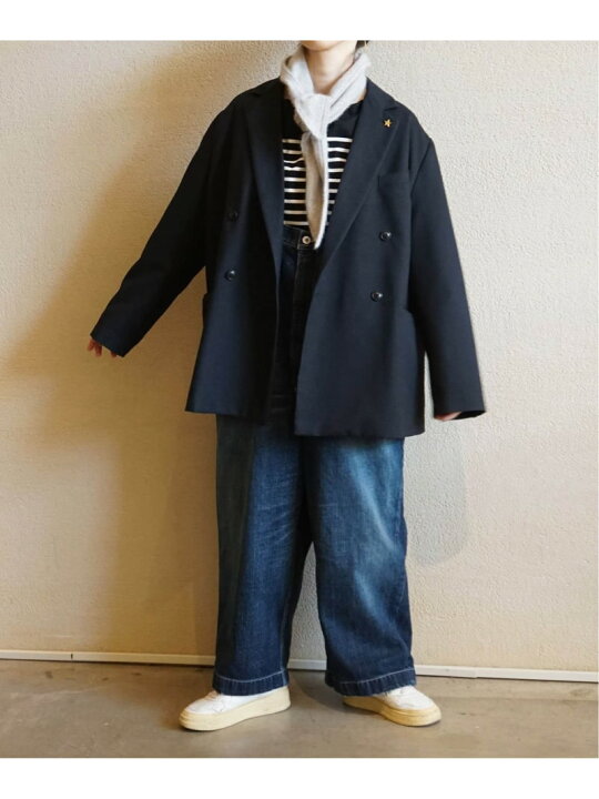 楽天市場】インディゴビッグ5PKキュロット journal standard luxe  