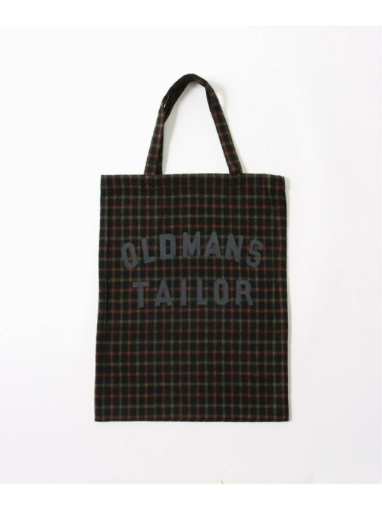 楽天市場】【R&D.M.Co/オールドマンズテイラー】OMT PRINT TOTE BAG 
