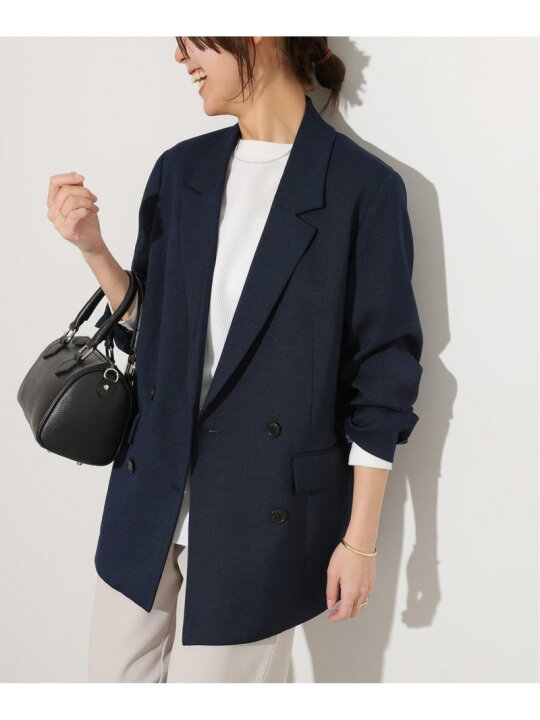 楽天市場】【SALE／30%OFF】ダブルフロントテーラードジャケット 