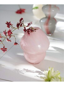 【SALE／30%OFF】GLASS VASE FUNGO PK フラワーベース 花器 花瓶 JOURNAL STANDARD FURNITURE ジャーナルスタンダードファニチャー インテリア・生活雑貨 フラワーベース・花瓶 ピンク【RBA_E】[Rakuten Fashion]