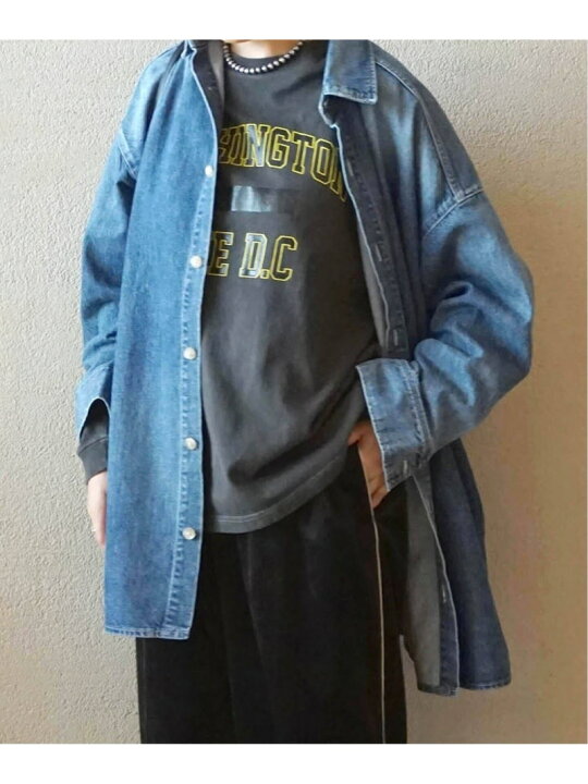 楽天市場】10OZdenimシャツ journal standard luxe ジャーナル 