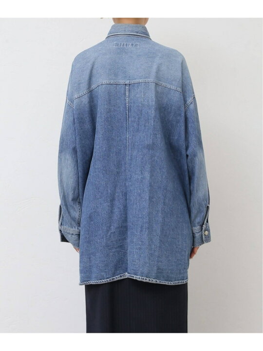 楽天市場】10OZdenimシャツ journal standard luxe ジャーナル 