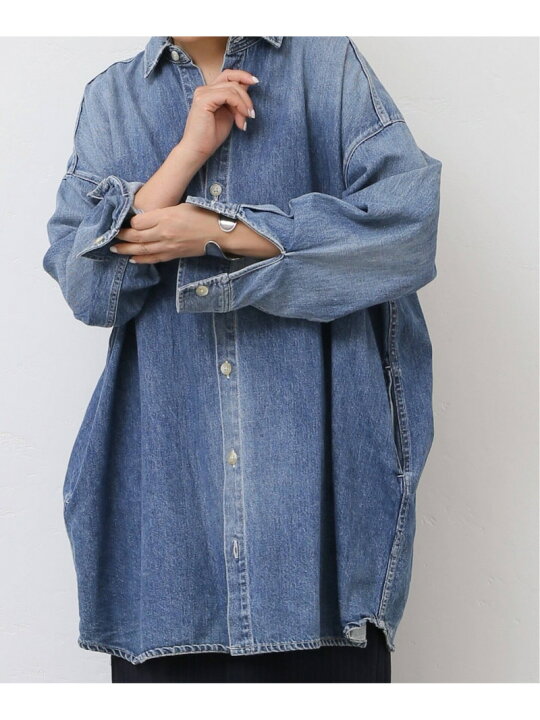 楽天市場】10OZdenimシャツ journal standard luxe ジャーナル 