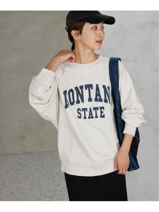 楽天市場】《追加》MONTANA ロゴスウェット JOURNAL STANDARD relume 