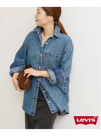 《追加》別注【LEVI'S(R)/リーバイス(R)】THE EVERYDAY SHIRTS:シャツ JOURNAL STANDARD ジャーナル スタンダード トップス シャツ・ブラウス ブルー【送料無料】[Rakuten Fashion]