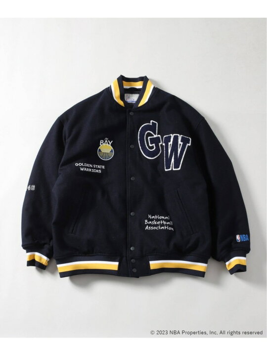楽天市場】WEB限定【Off The Court by NBA】MeltonJacket JOURNAL 