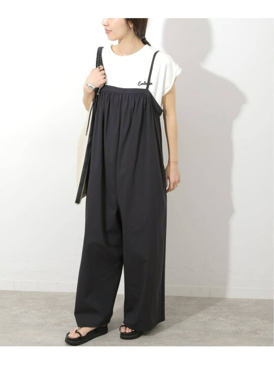 楽天市場】ジャージーギャザーサロペット JOURNAL STANDARD relume 