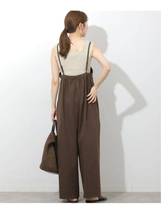 楽天市場】ジャージーギャザーサロペット JOURNAL STANDARD relume 