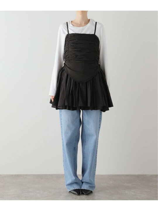 楽天市場】【crinkle crinkle crinkle】corset camisole:キャミソール 