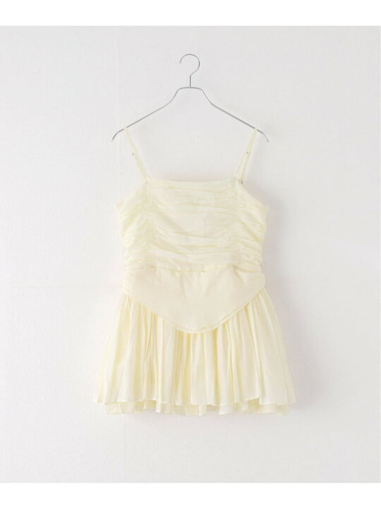 楽天市場】【crinkle crinkle crinkle】corset camisole:キャミソール 