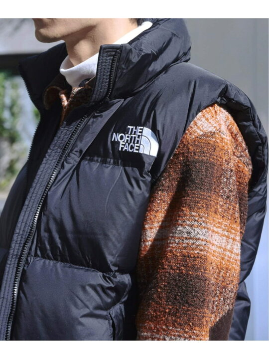 楽天市場】【THE NORTH FACE / ザ ノースフェイス】Nuptse Vest 