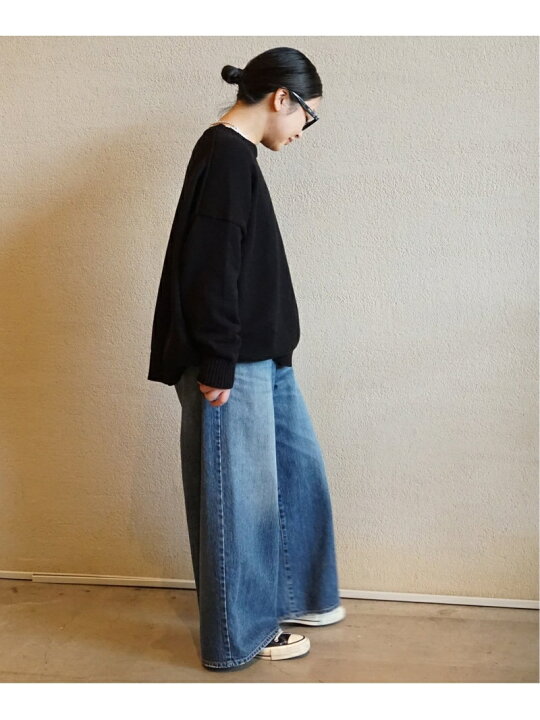 楽天市場】12.5OZデニムフレアバギー5PK journal standard luxe 