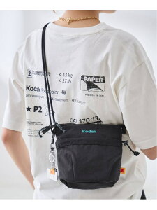�s�\��tKODAK/�R�_�b�N String Mini Crossbag �o�b�O JOURNAL STANDARD L'ESSAGE �W���[�i���X�^���_�[�h ���T�[�W�� �o�b�O �V�����_�[�o�b�O �u���b�N�y��s�\��z*�y���������z[Rakuten Fashion]