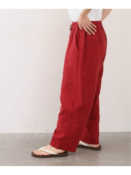 楽天市場】リネンワッシャー イージーパンツ journal standard luxe  