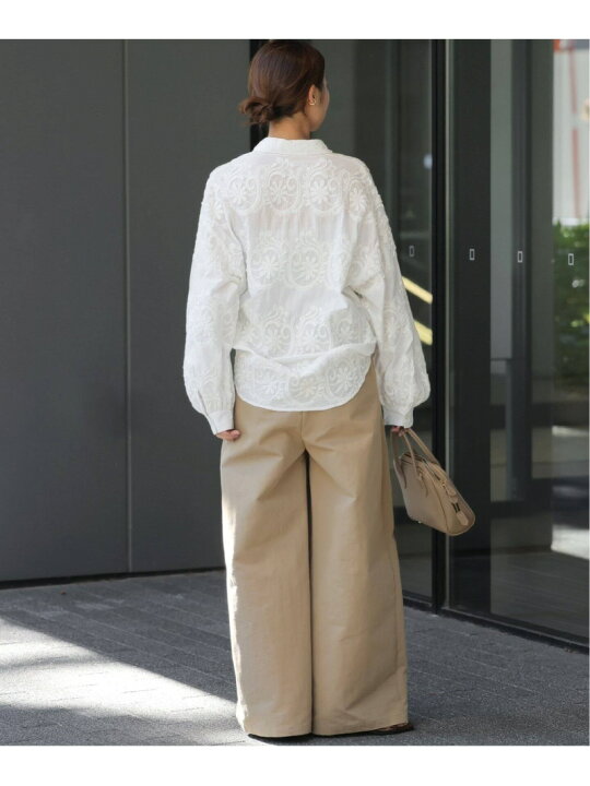 楽天市場】モチーフエンブロイダリーブラウス JOURNAL STANDARD relume 