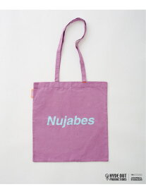 Nujabes / ヌジャベス トート バッグ JOURNAL STANDARD ジャーナル スタンダード バッグ トートバッグ オレンジ ブルー グリーン ホワイト パープル【送料無料】[Rakuten Fashion]