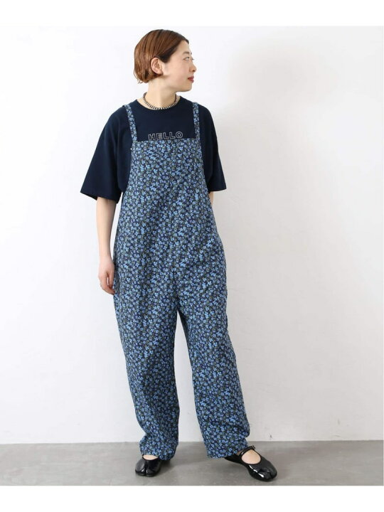 楽天市場】リバティフラワー サロペット journal standard luxe 