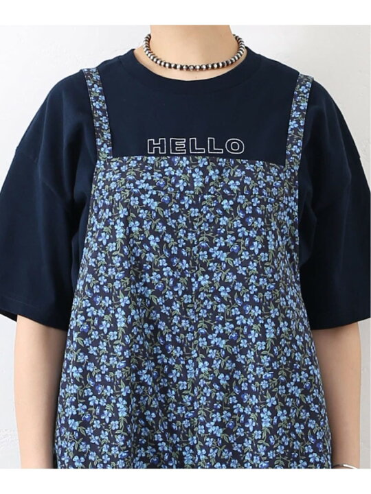 楽天市場】リバティフラワー サロペット journal standard luxe 