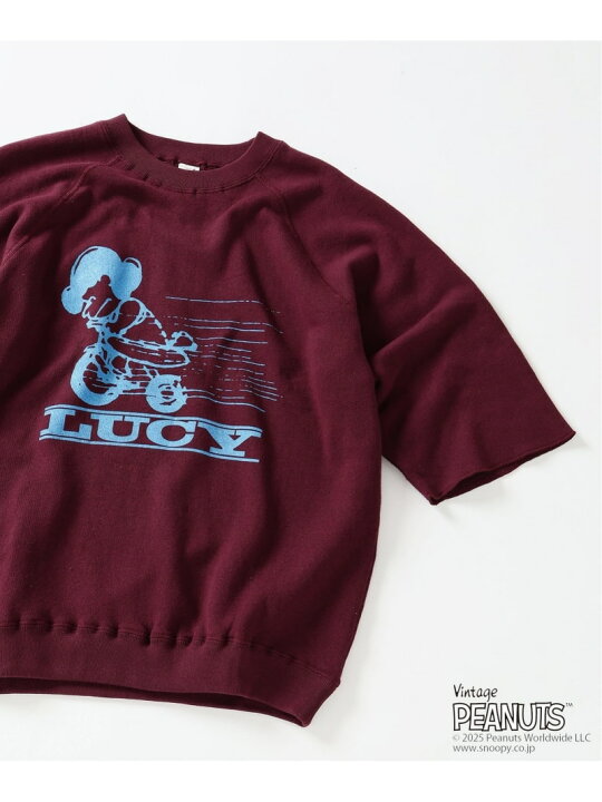 楽天市場】【SALE／30%OFF】PEANUTS * SPORTS WEAR by relume 別注 
