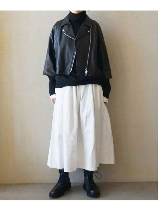 楽天市場】レザーショートライダースジャケット journal standard luxe 