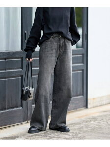 �sWEB����ǉ��t12.5oz WIDE LEG DENIM JOURNAL STANDARD �W���[�i�� �X�^���_�[�h �p���c �W�[���Y�E�f�j���p���c �O���[ �u���[�y���������z[Rakuten Fashion]