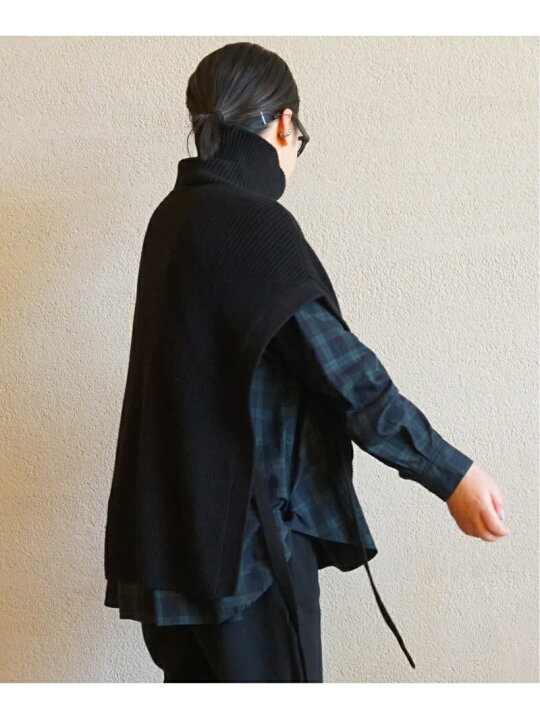 楽天市場】【SALE／30%OFF】COTTONアゼ タートルネックベスト journal 