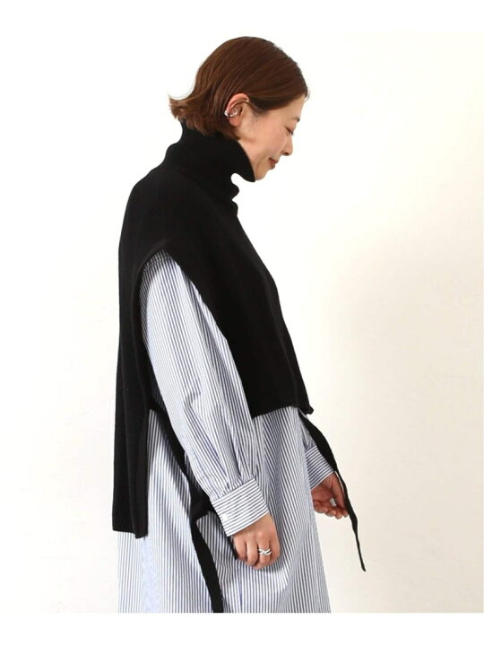 楽天市場】【SALE／30%OFF】COTTONアゼ タートルネックベスト journal 