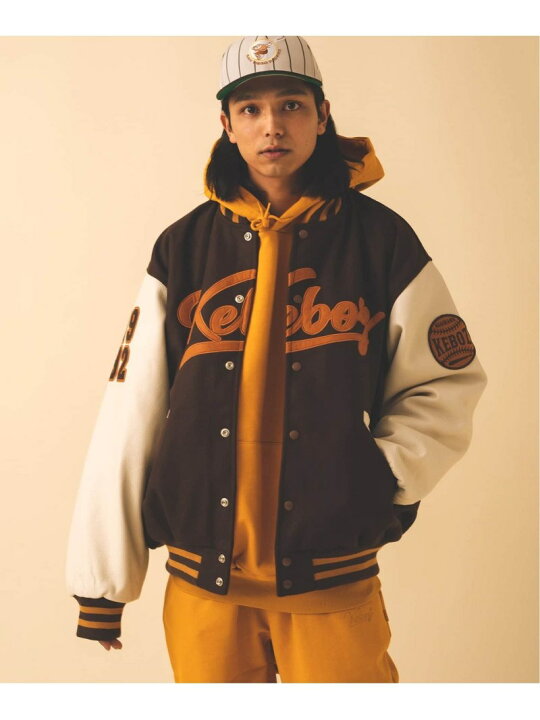 楽天市場】【KEBOZ*JOURNAL STANDARD】別注 スタジアムジャケット  