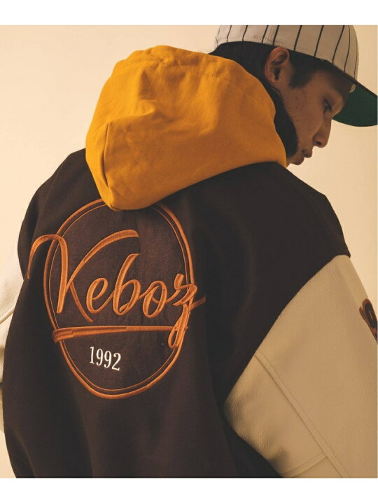 楽天市場】【KEBOZ*JOURNAL STANDARD】別注 スタジアムジャケット  