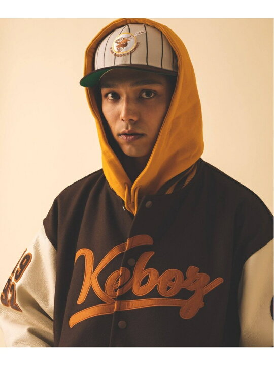 楽天市場】【KEBOZ*JOURNAL STANDARD】別注 スタジアムジャケット  