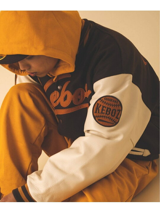 楽天市場】【KEBOZ*JOURNAL STANDARD】別注 スタジアムジャケット  