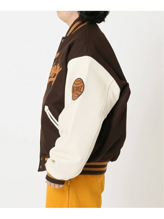 楽天市場】【KEBOZ*JOURNAL STANDARD】別注 スタジアムジャケット  