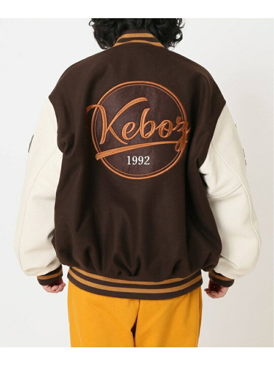 楽天市場】【KEBOZ*JOURNAL STANDARD】別注 スタジアムジャケット  