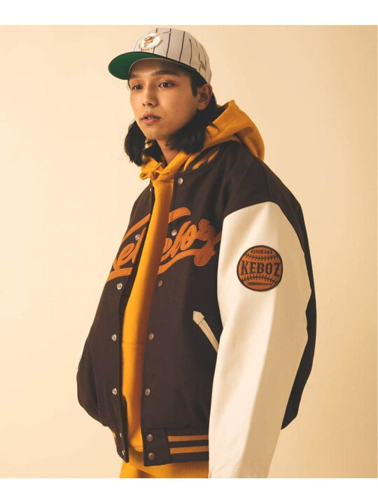 楽天市場】【KEBOZ*JOURNAL STANDARD】別注 スタジアムジャケット  