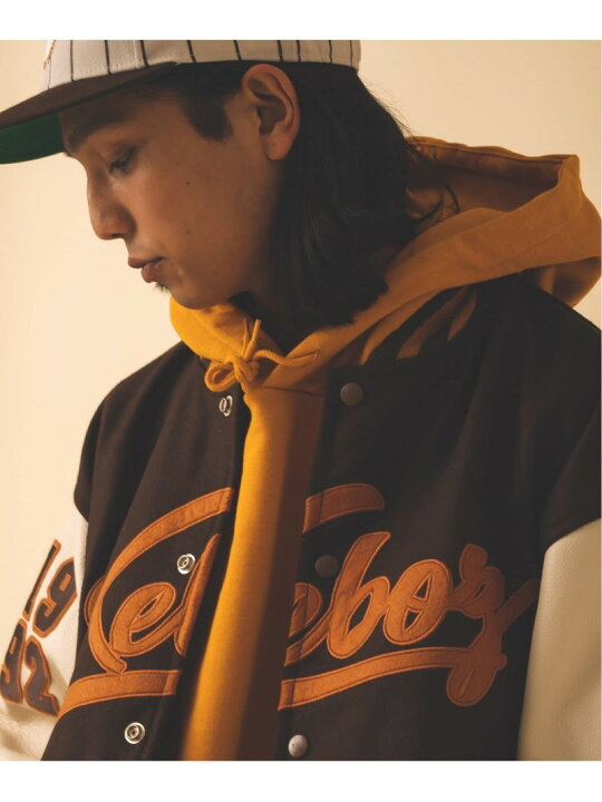 楽天市場】【KEBOZ*JOURNAL STANDARD】別注 スタジアムジャケット  