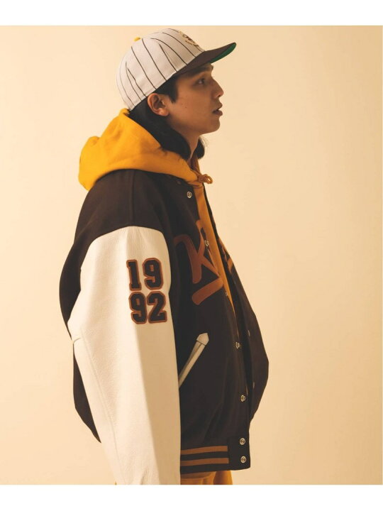 楽天市場】【KEBOZ*JOURNAL STANDARD】別注 スタジアムジャケット  