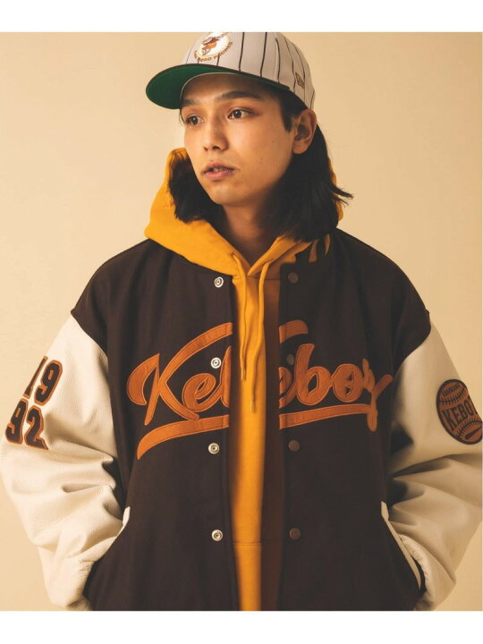 楽天市場】【KEBOZ*JOURNAL STANDARD】別注 スタジアムジャケット  